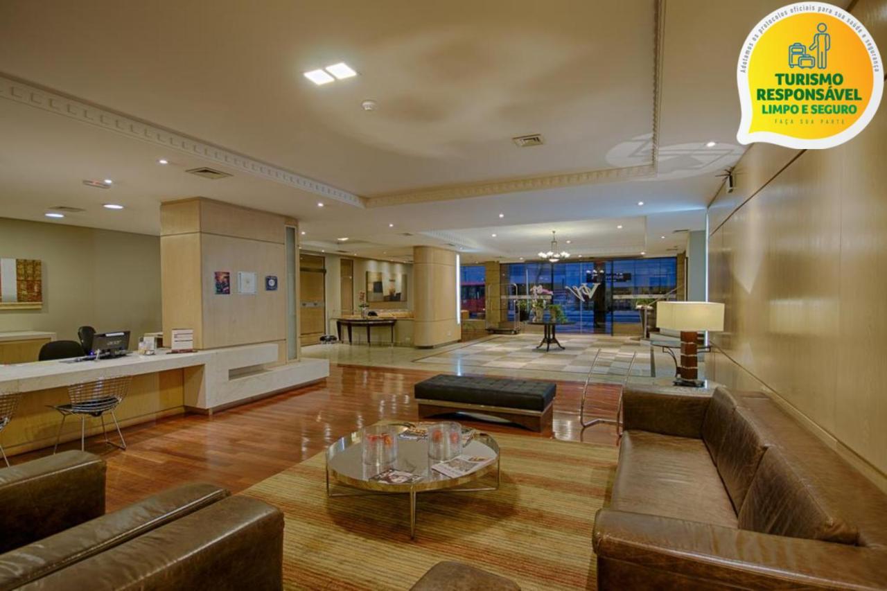 Hotel Victoria Villa Curitiba By Nacional Inn المظهر الخارجي الصورة