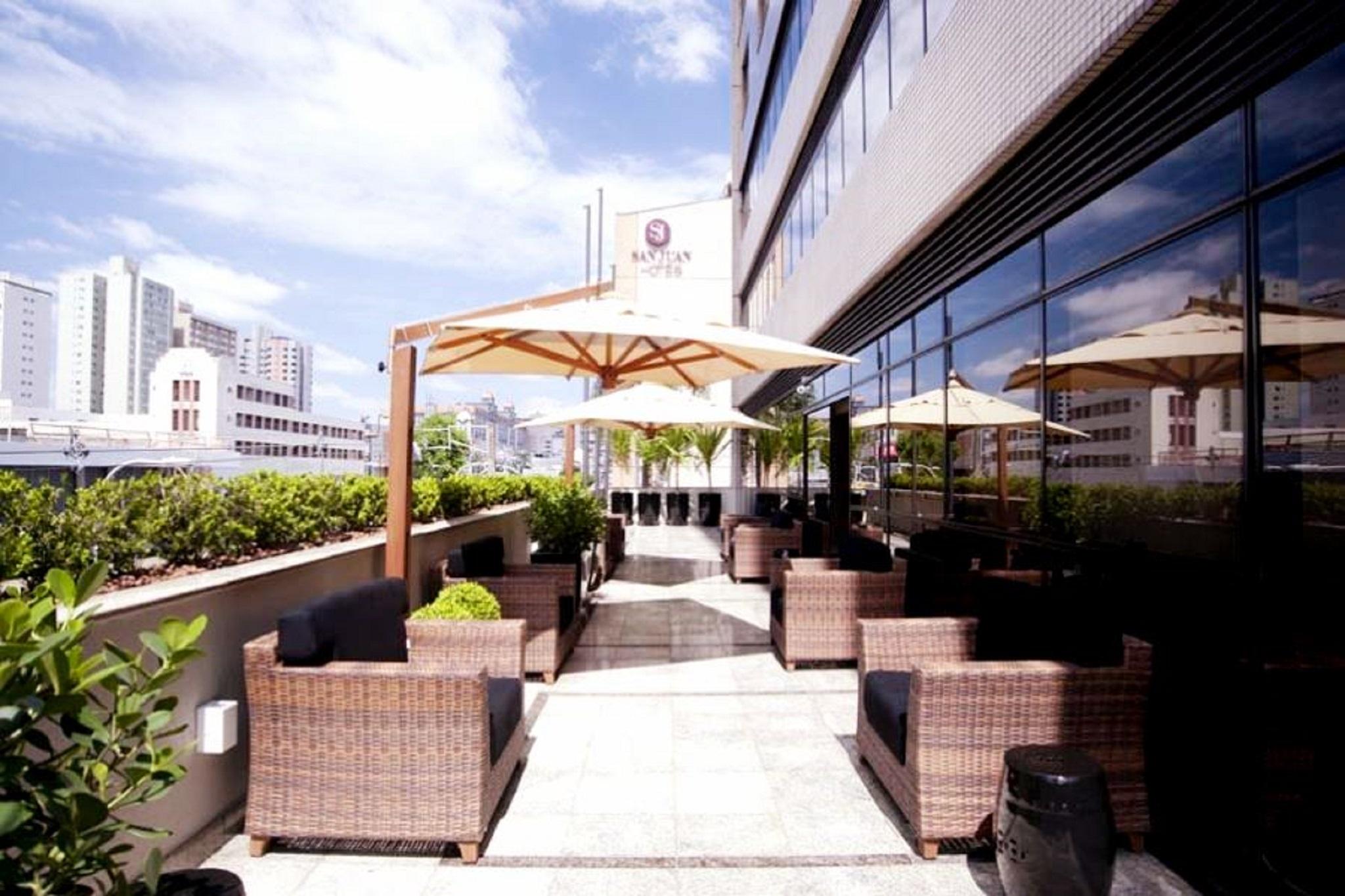 Hotel Victoria Villa Curitiba By Nacional Inn المظهر الخارجي الصورة