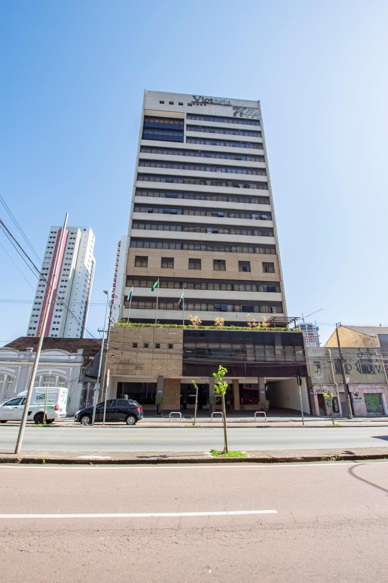 Hotel Victoria Villa Curitiba By Nacional Inn المظهر الخارجي الصورة