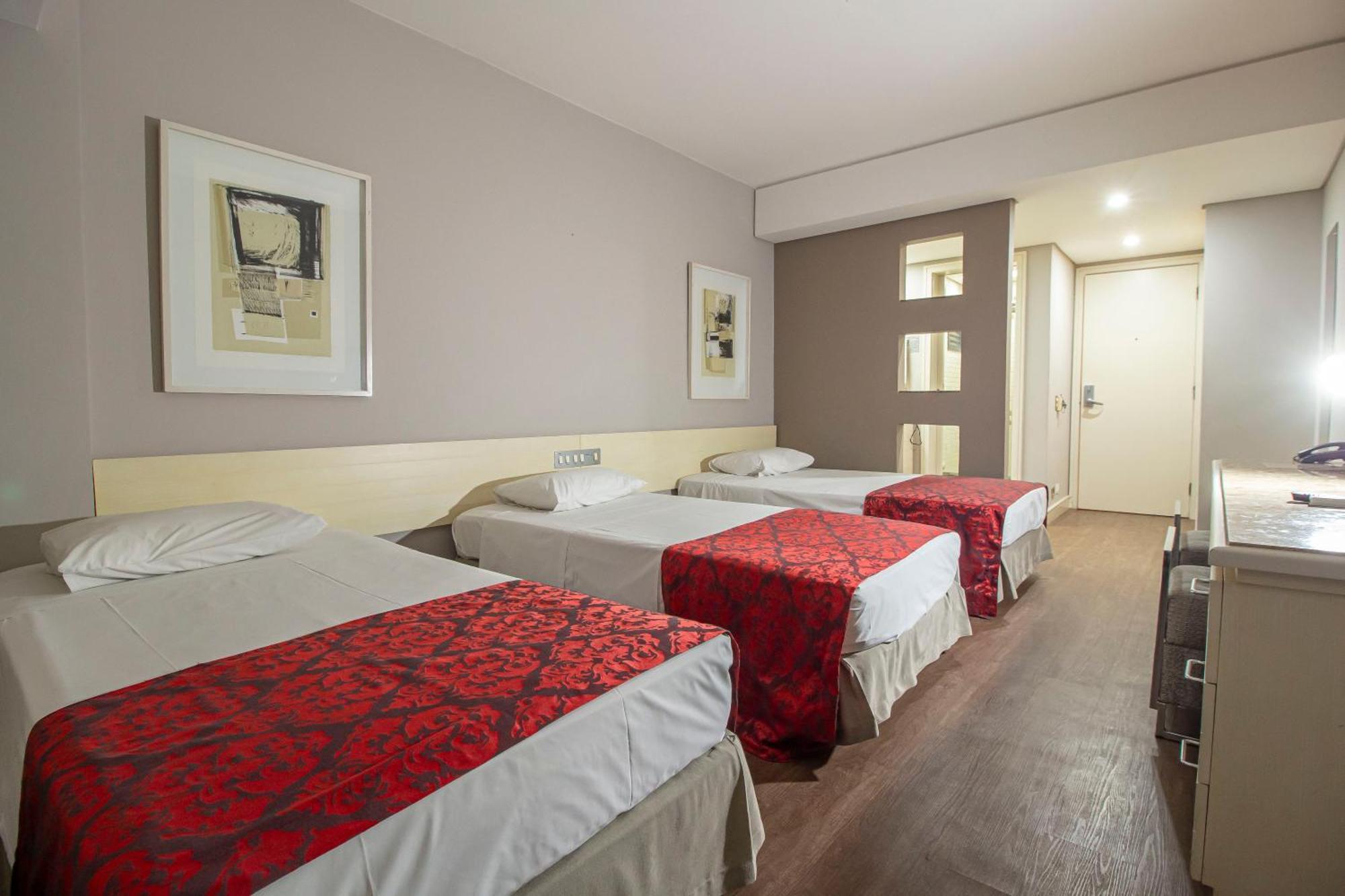 Hotel Victoria Villa Curitiba By Nacional Inn المظهر الخارجي الصورة