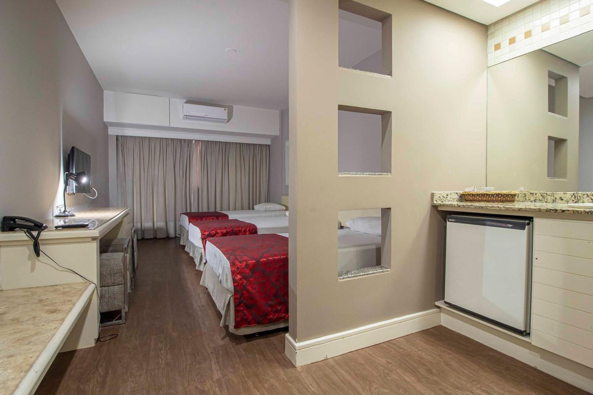 Hotel Victoria Villa Curitiba By Nacional Inn المظهر الخارجي الصورة