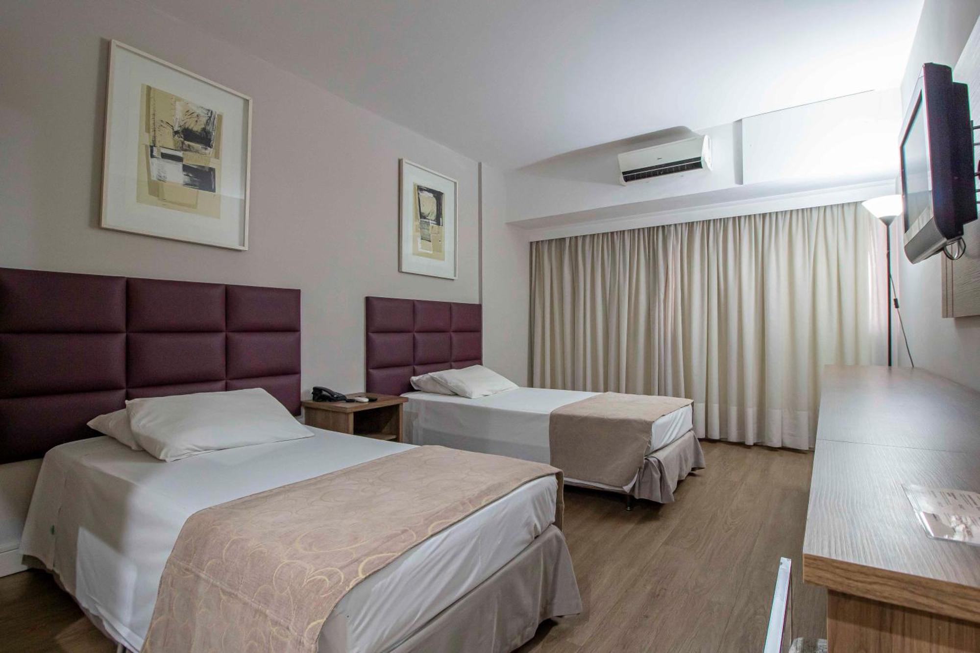 Hotel Victoria Villa Curitiba By Nacional Inn المظهر الخارجي الصورة